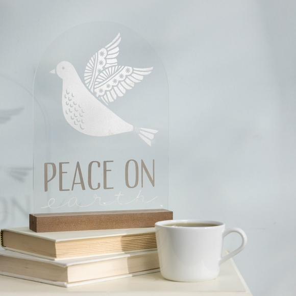 Peace on Earth Dove - Picture 2 of 2